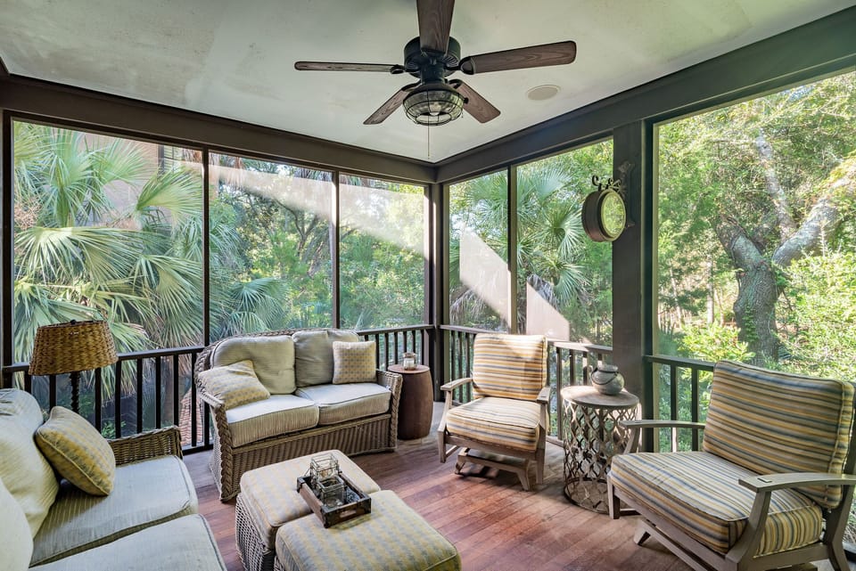 Screened Porch