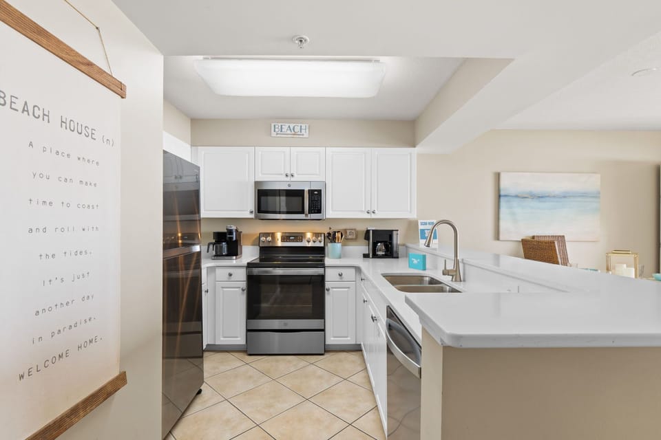 Kitchen - Fully equipped kitchen