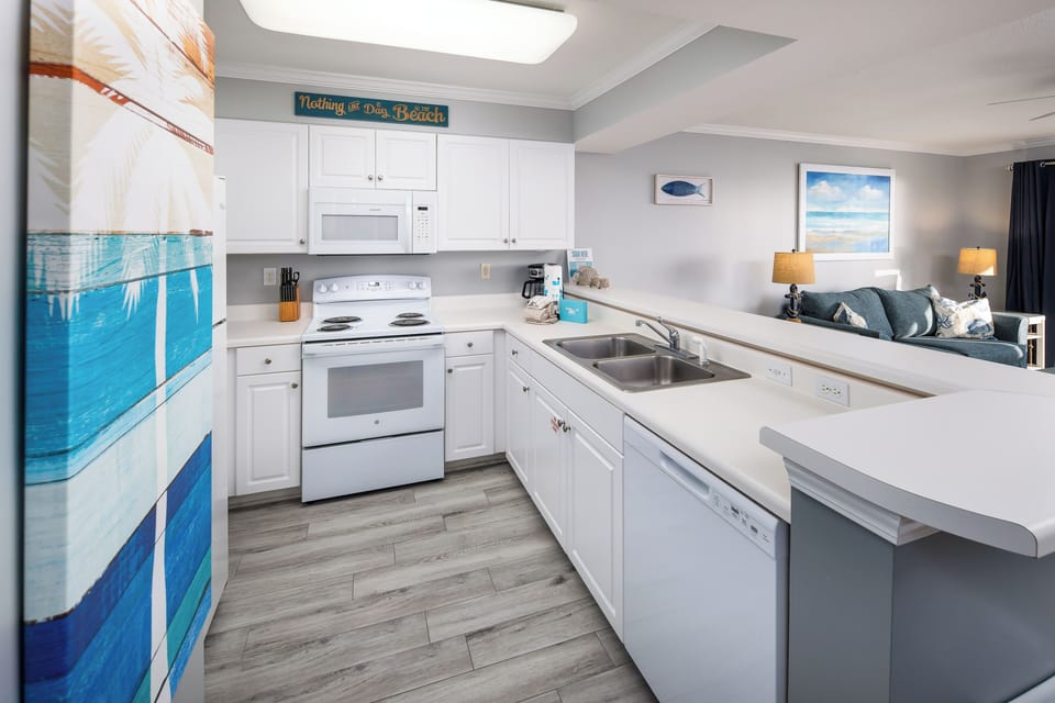 Kitchen - Fully equipped kitchen ready for all your entertaining