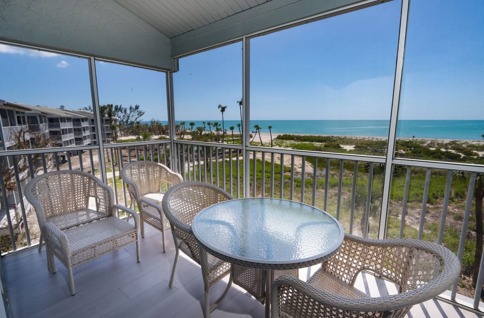 Outdoor seating area