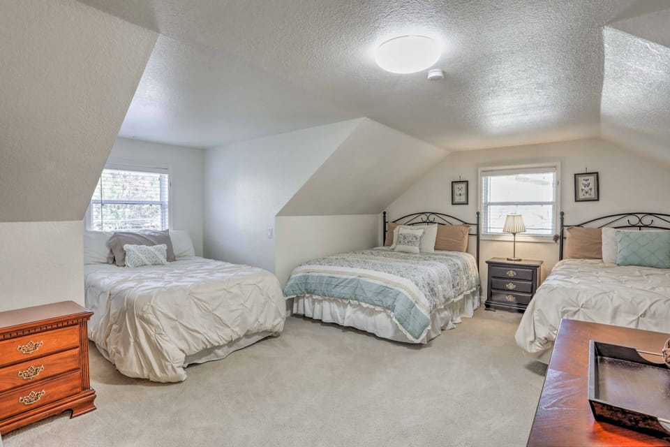 Bedroom 3 | 2 Queen Beds | Full Bed