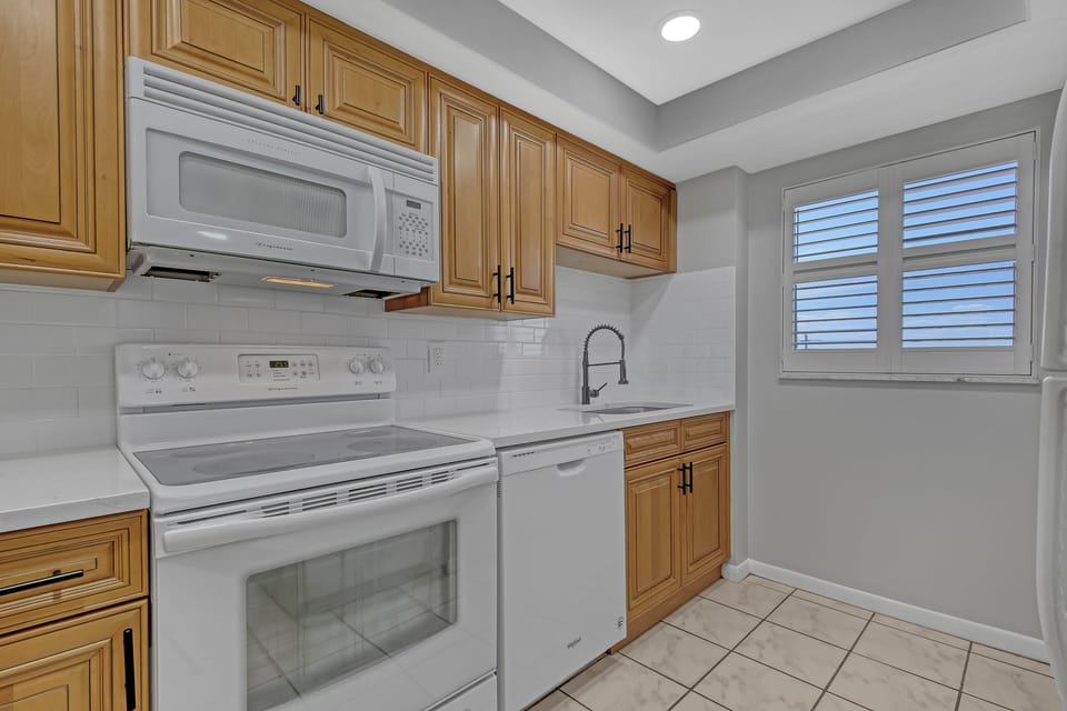 Fully equipped kitchen with everything you need!
