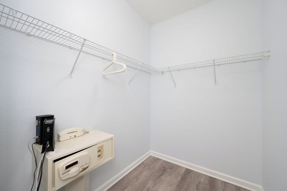 Primary Closet