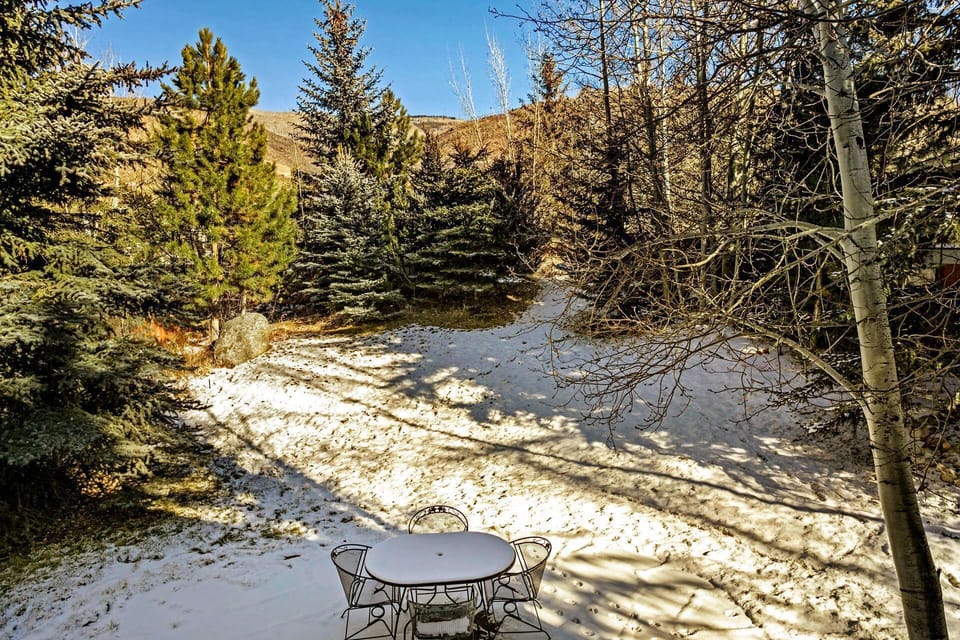 Private fenced back yard with mature landscaping, perfect for kids and pets!