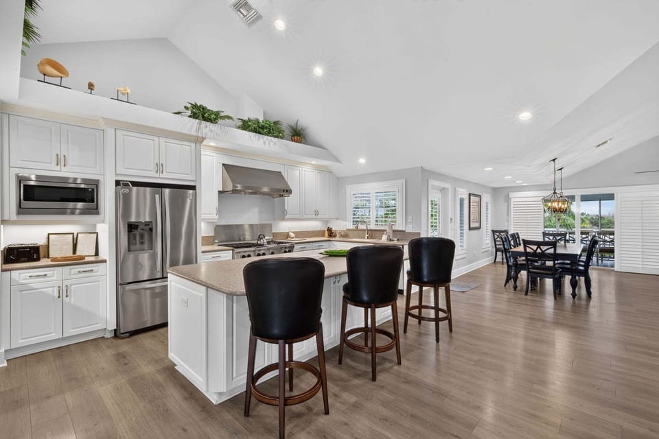 Main house kitchen