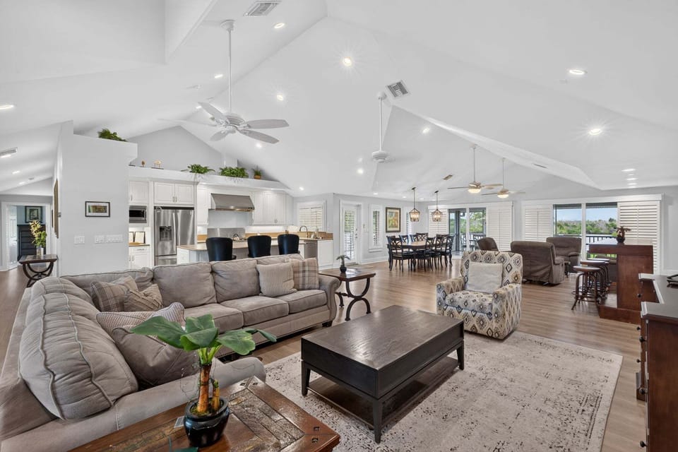 Main house living area