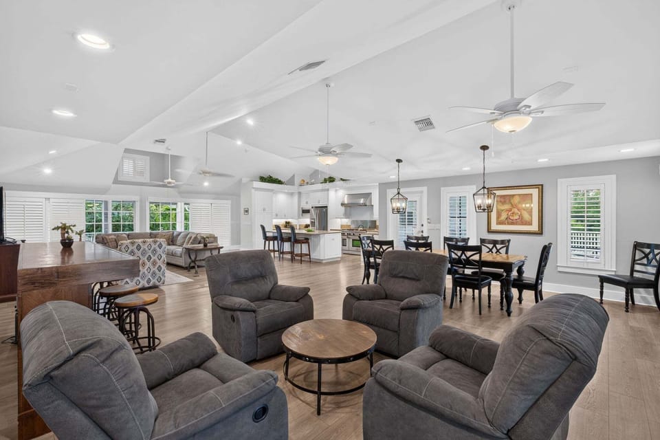 Main house living area