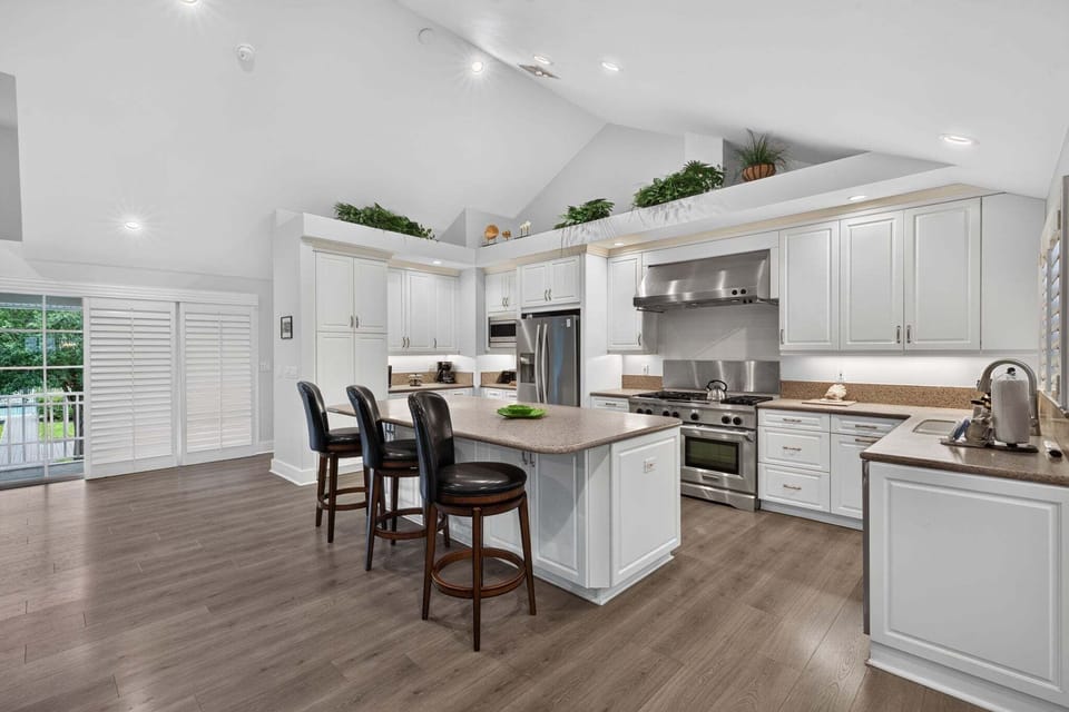 Main house kitchen