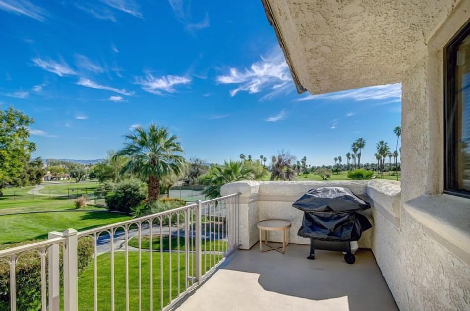 Private Patio Off the Living Room