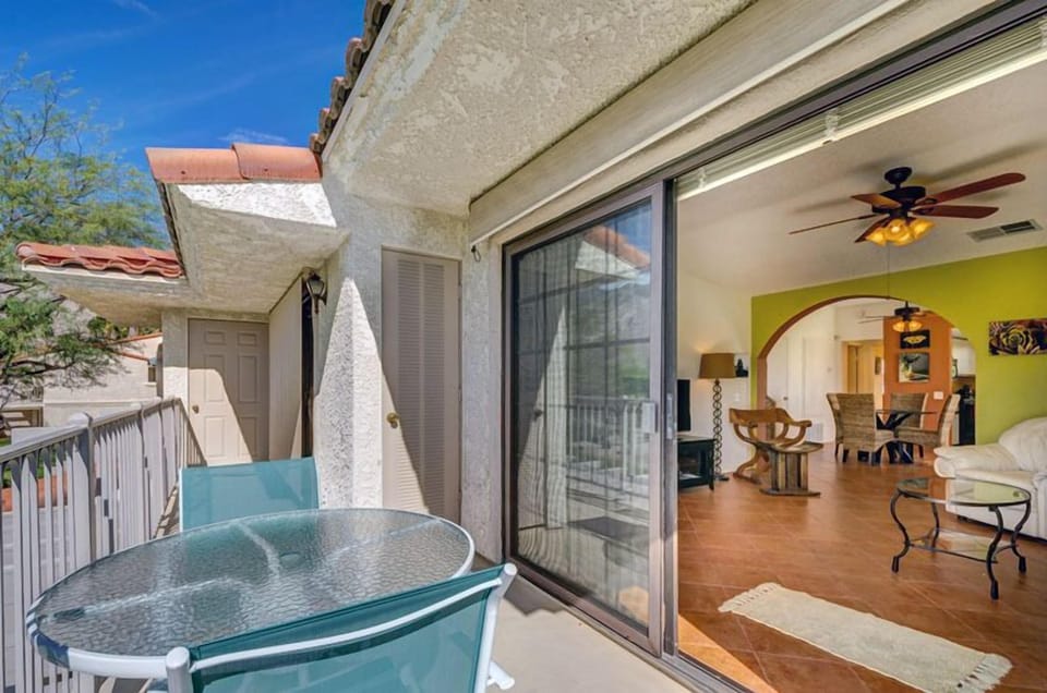 Patio Table Looking to Living Room
