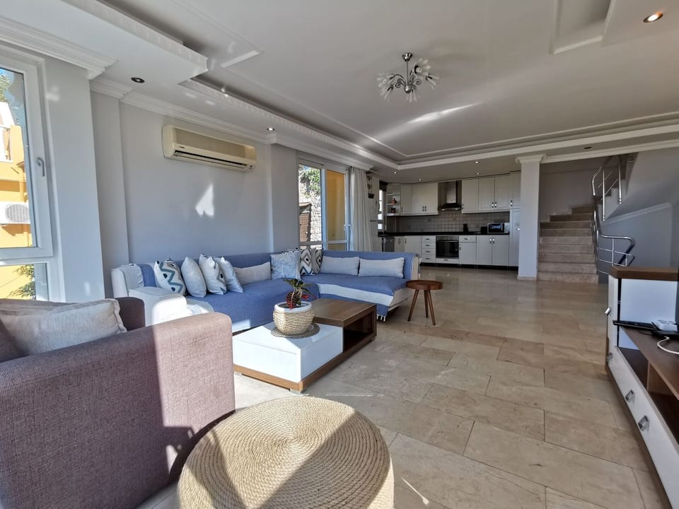 Enjoy more space in a private Alanya villa