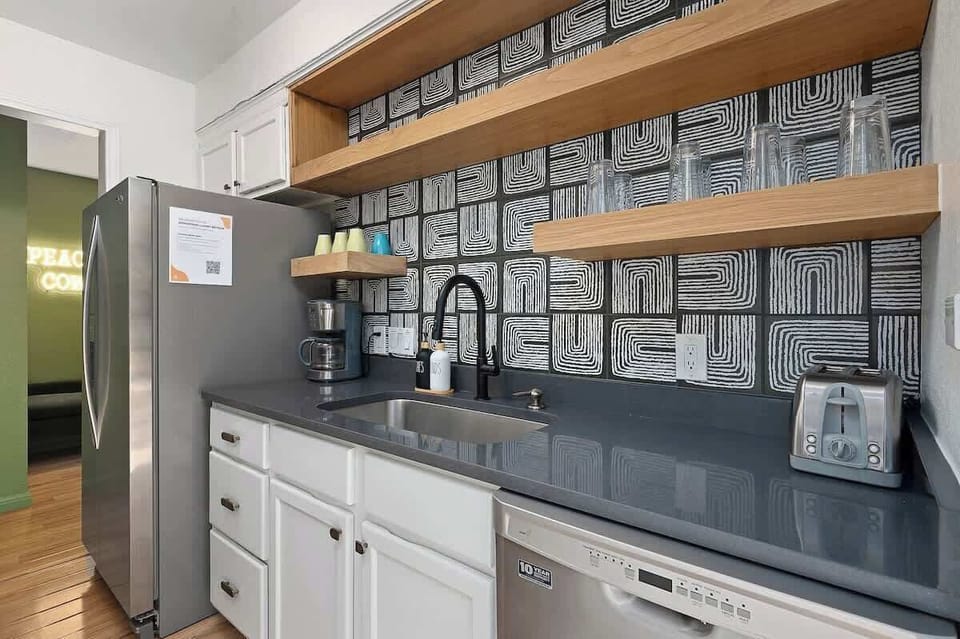 Unit A-Plenty of counterspace in this unit as well!