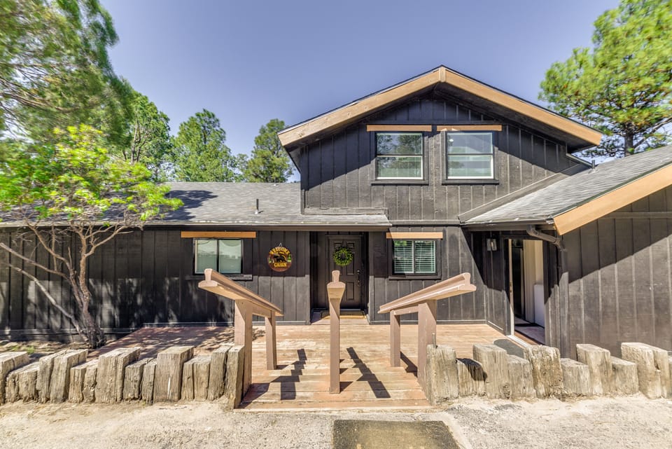 Exterior | 3-Story Cabin