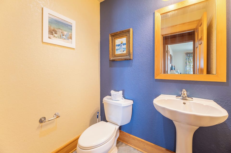 Upper Level Powder Room