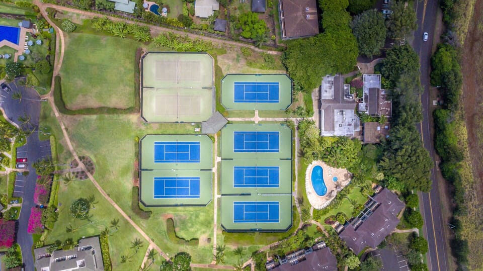 Nearby Tennis and pool.