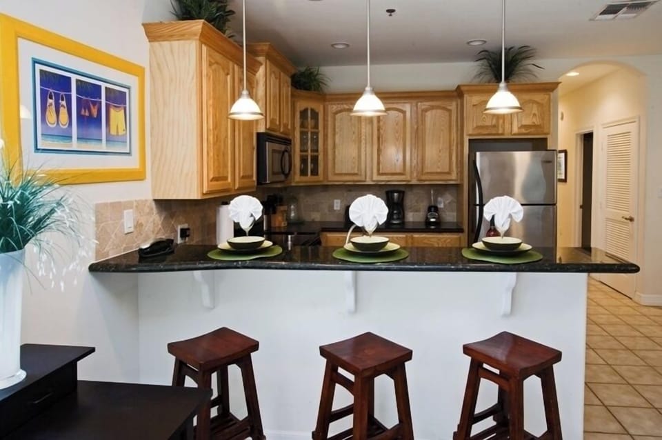 We hope our kitchen provides a delicious atmosphere to enjoy family pizza-night!
