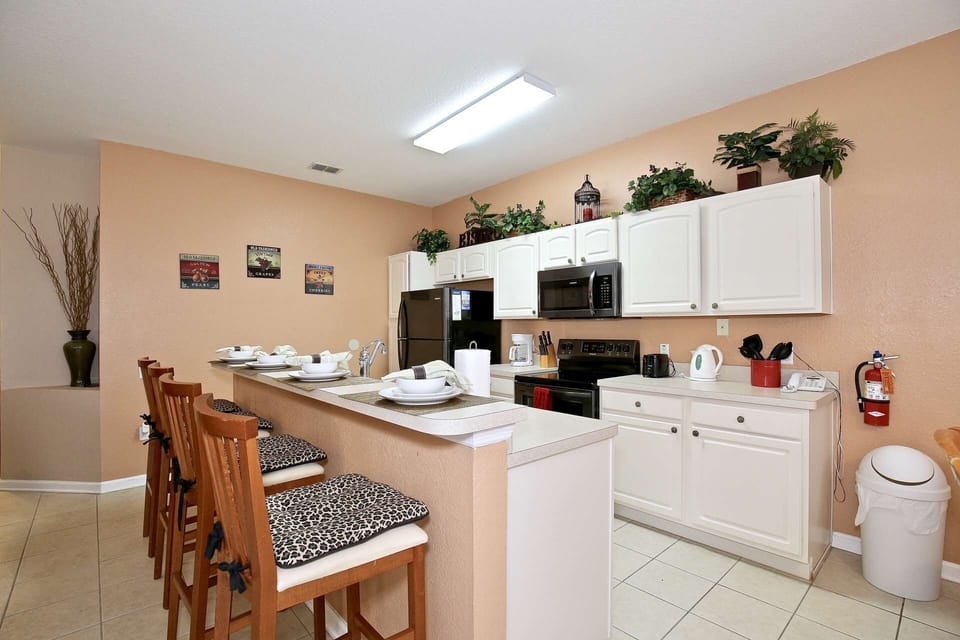 Breakfast Bar Seating for Four (4)