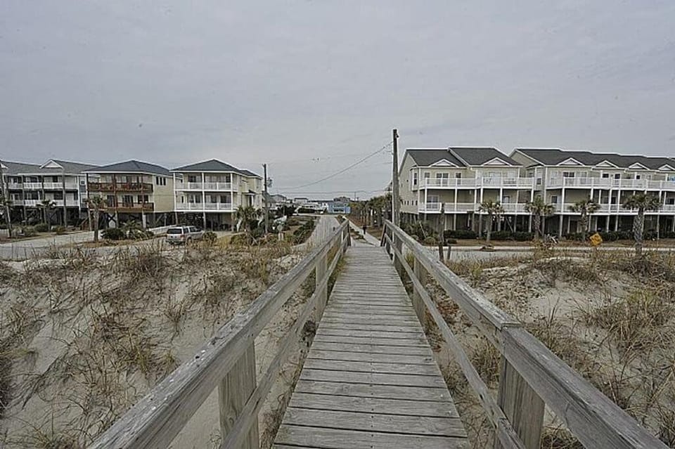 Beach Walkway