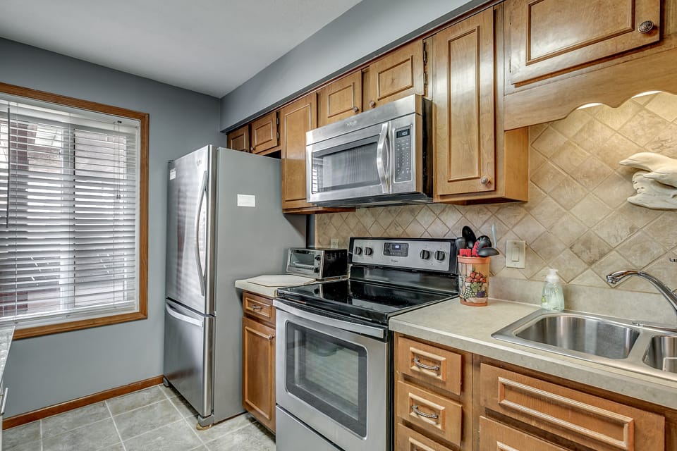 Kitchen has all you need