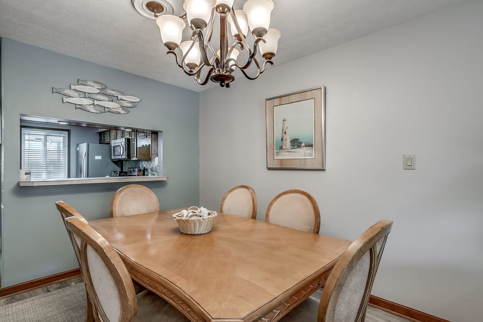 Dining table
