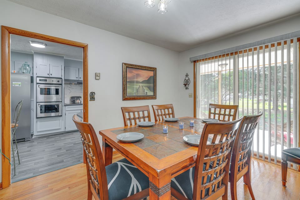 Easy Access to Kitchen & Living Room | Outdoor Access