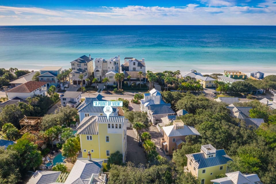 Just steps from the beautiful beaches of the Emerald Coast!