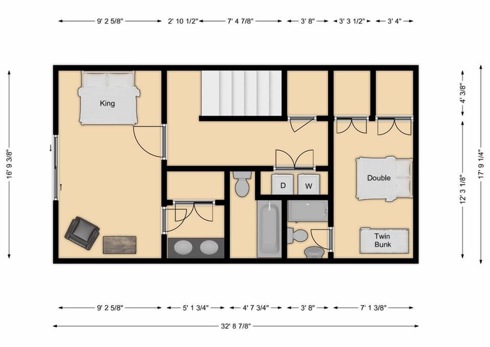 W525 Stephens Floorplan 2nd Floor
