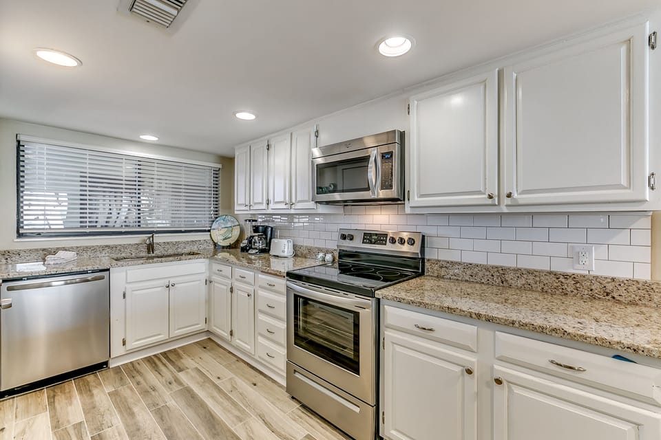 Kitchen has all you need