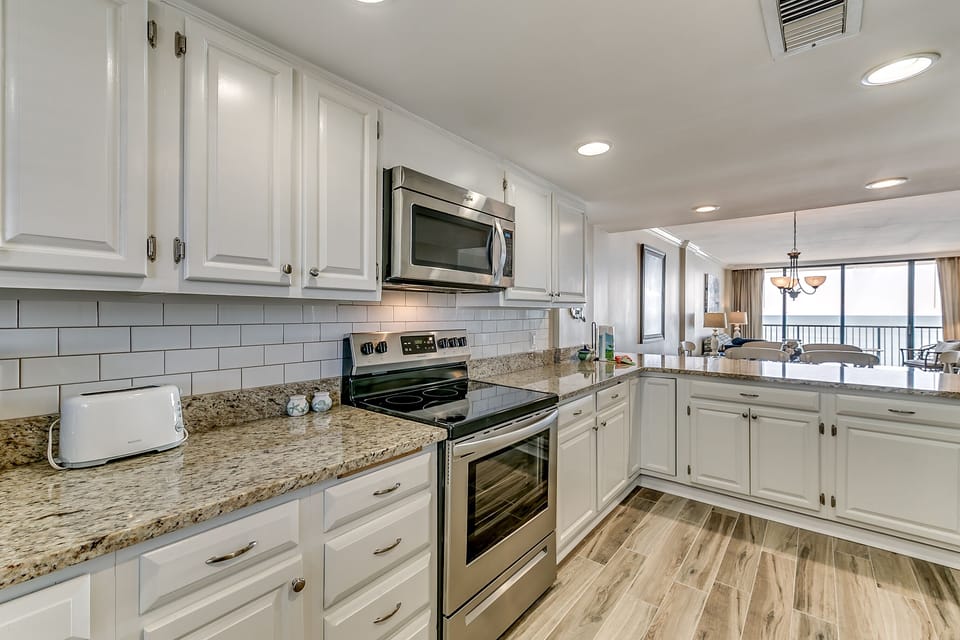 Well appointed kitchen