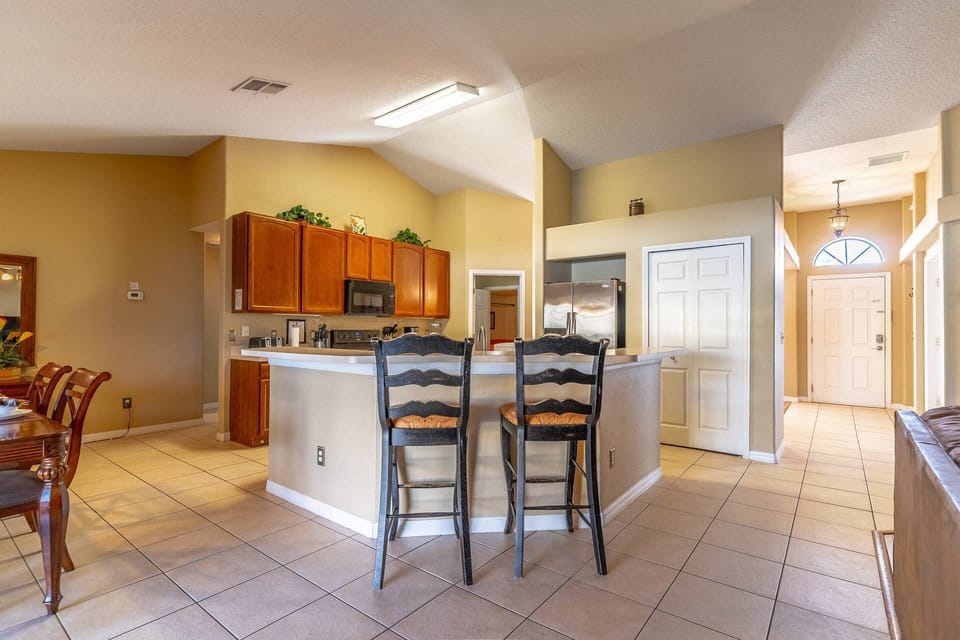 Kitchen bar seating for 2