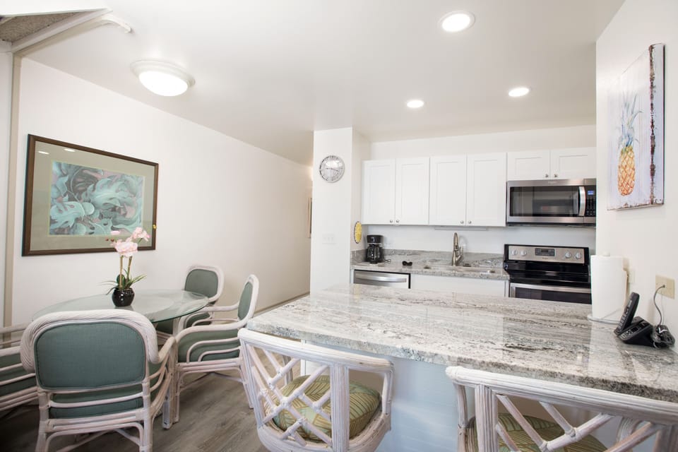 Remodeled Kitchen Counters