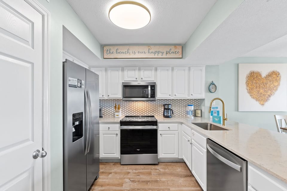 Spacious Kitchen