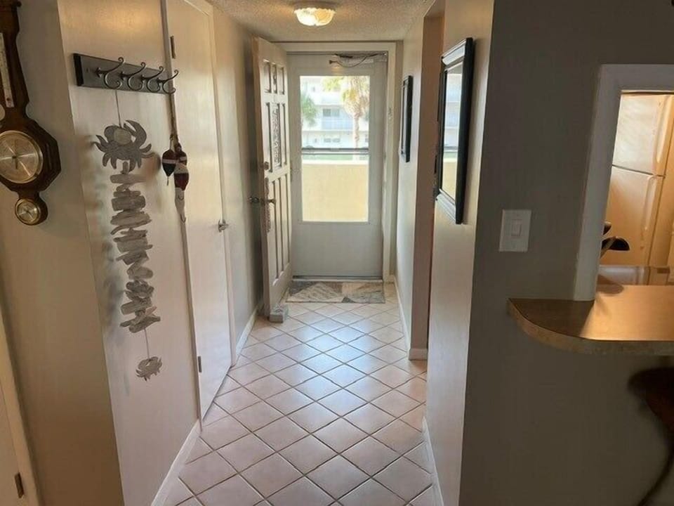 Front entry