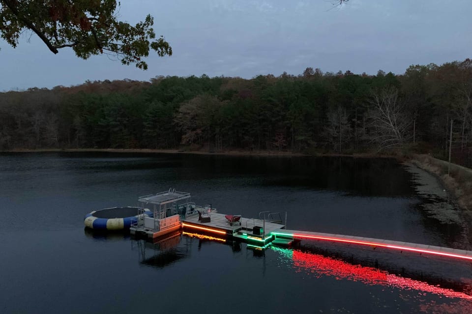 Lake | New Dock | Water Trampoline