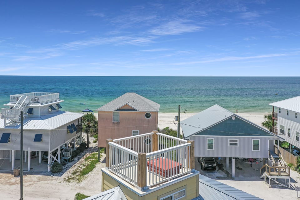 Direct View of Gulf