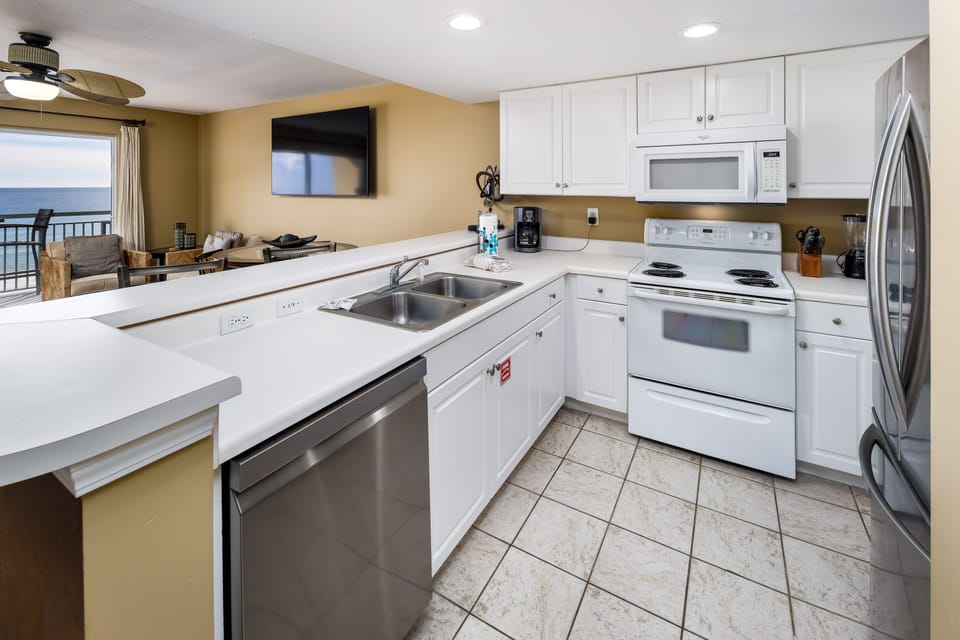 Kitchen - All the comforts of home