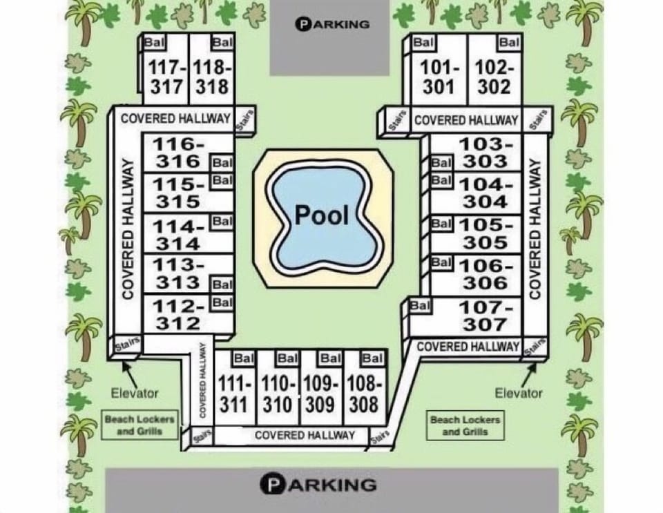 Anchorage II map