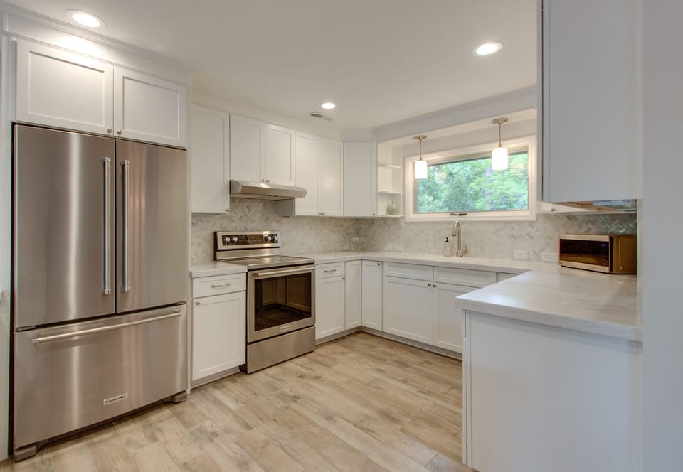 Renovated Kitchen