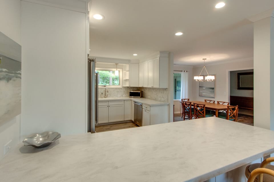 Open Concept Kitchen