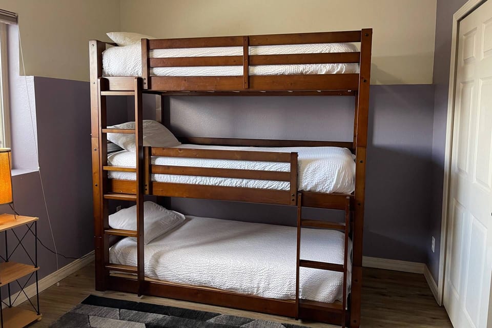 Triple Bunk Bed!