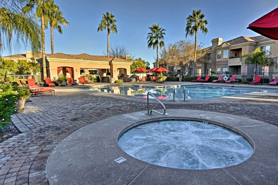 Mesa Vacation Rental | 1BR | 1BA | 800 Sq Ft | Step-Free Access