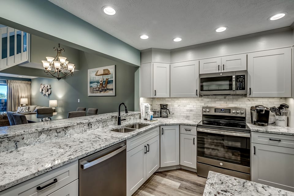 Well appointed kitchen