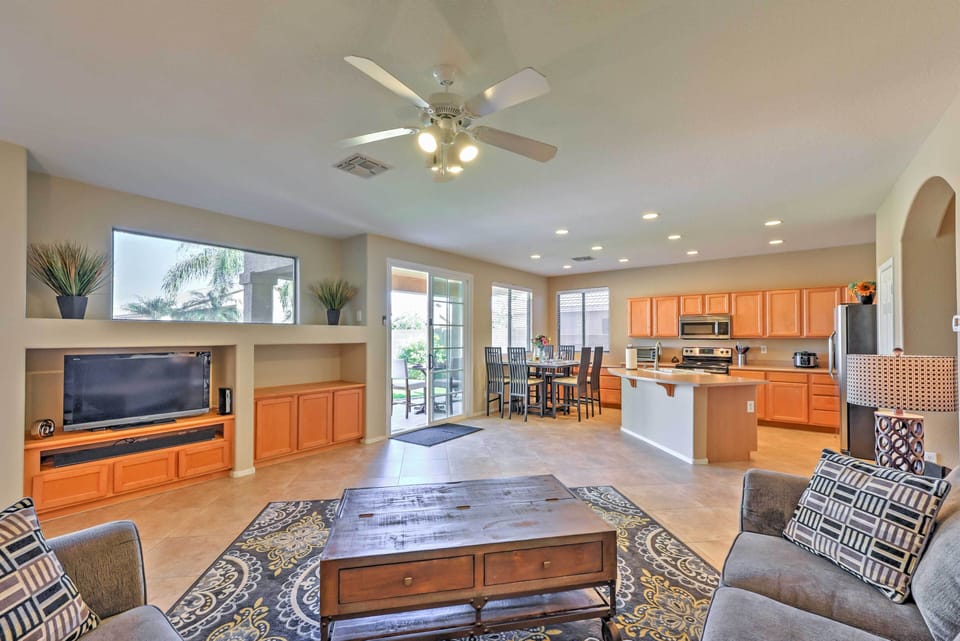 Living Room | Central A/C