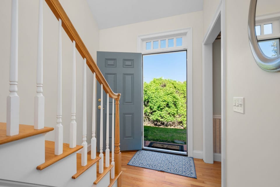 Entryway to home