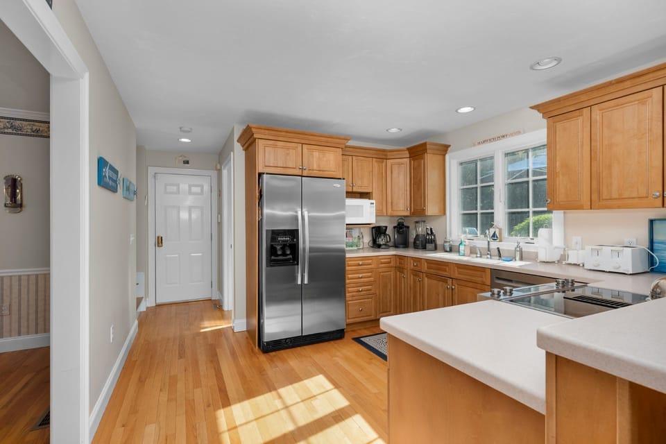 Well-equipped kitchen