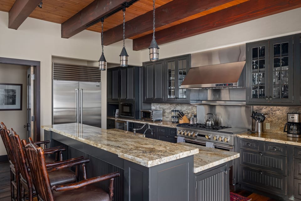 Kitchen - Winter