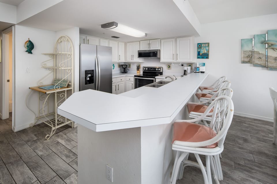 Breakfast bar - Enjoy a snack at the breakfast bar!