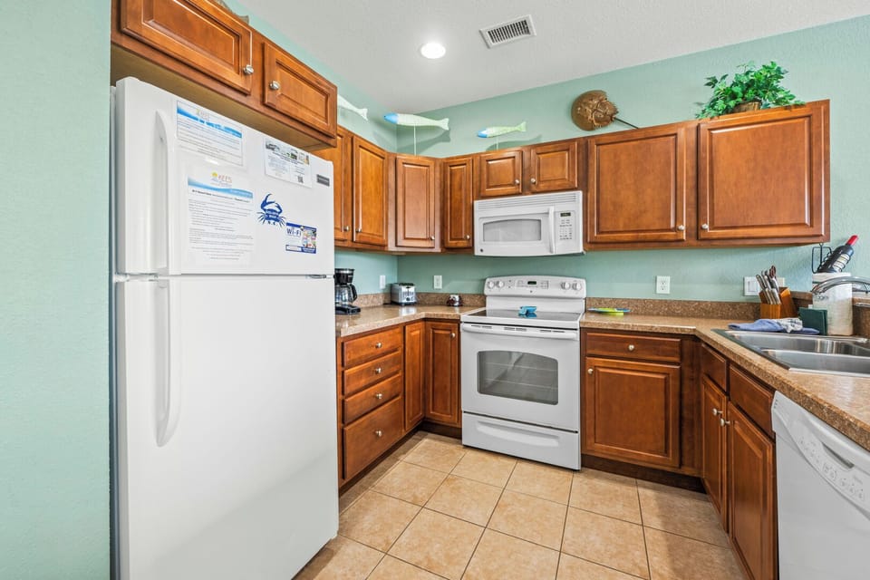Kitchen with Bar Seating