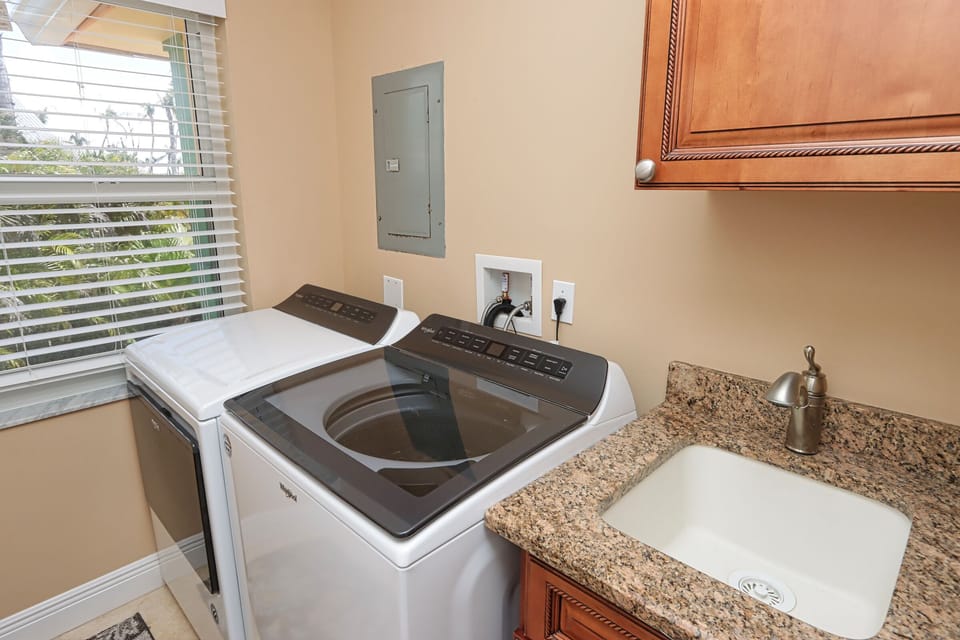 Laundry room