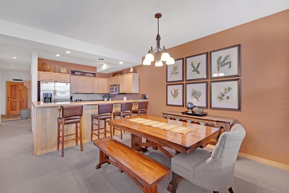 Dining and Kitchen